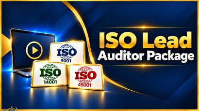 Professional ISO Management Systems and Auditing Qualification Package