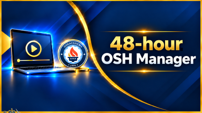OSHA 48-Hour Safety Manager Course