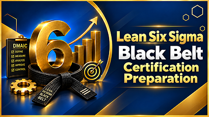 Lean Six Sigma Black Belt Preparation Course