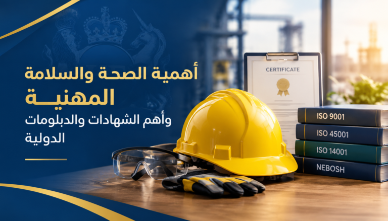 أهمية الصحة والسلامة المهنية وأهم الشهادات والدبلومات الدولية